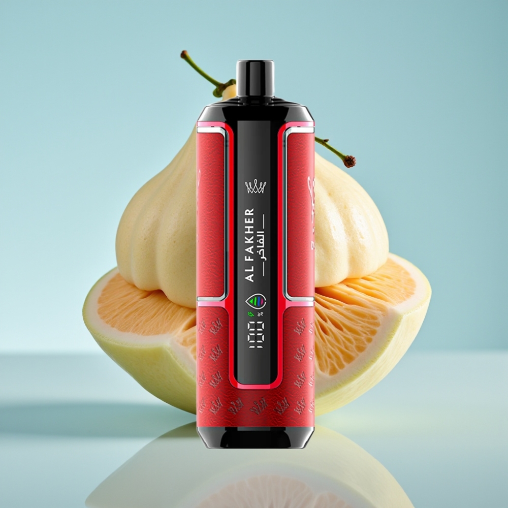 Al Fakher Crown Bar 15K Hypermax 22ml 600mAh DTL Disposable Vape Kit Hubba