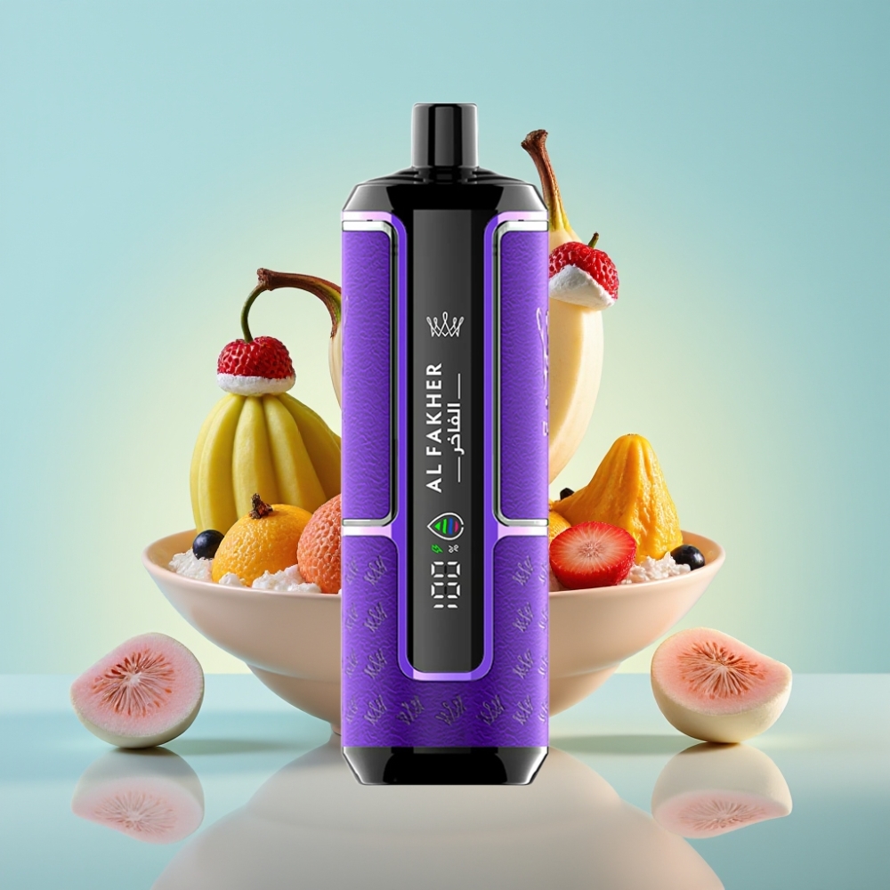 Al Fakher Crown Bar 15K Hypermax 22ml 600mAh DTL Disposable Vape Kit Maagiline armastus