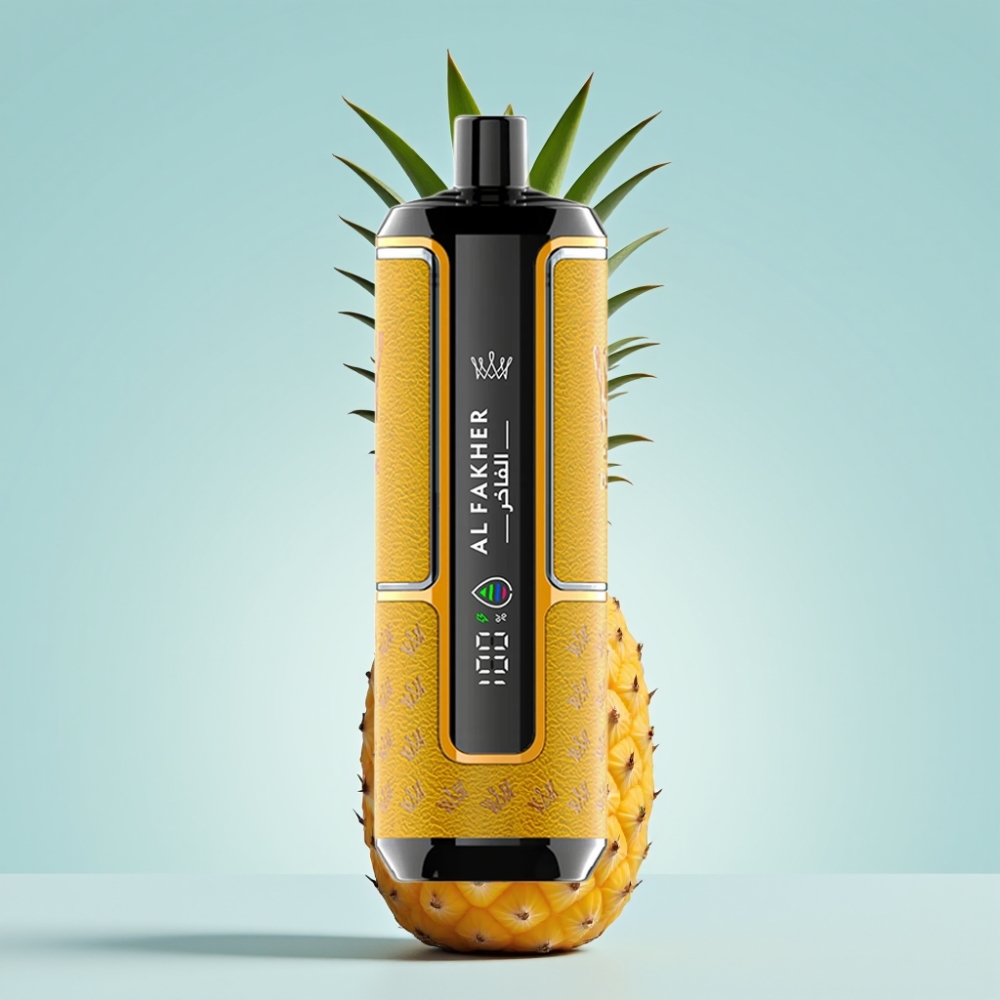 Al Fakher Crown Bar 15K Hypermax 22ml 600mAh DTL Mango-Ananass