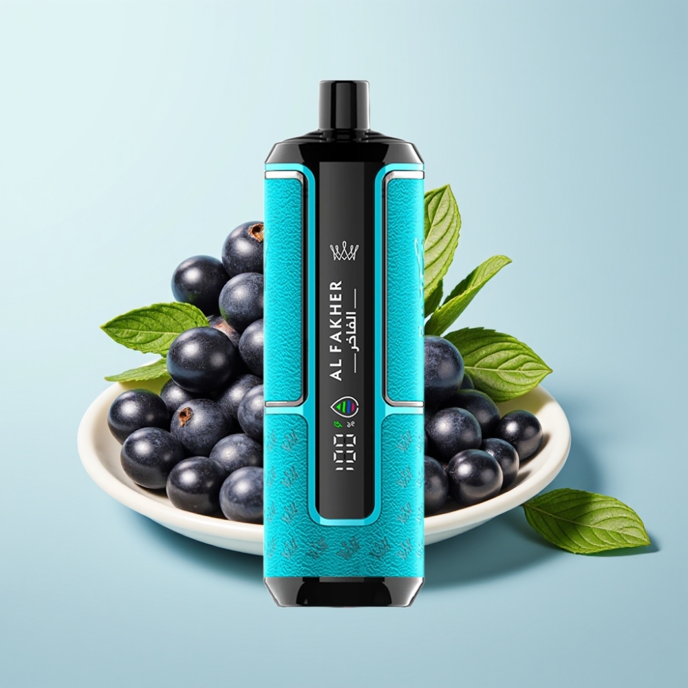 Al Fakher Crown Bar 15K Hypermax 22ml 600mAh Mustikas Mänt