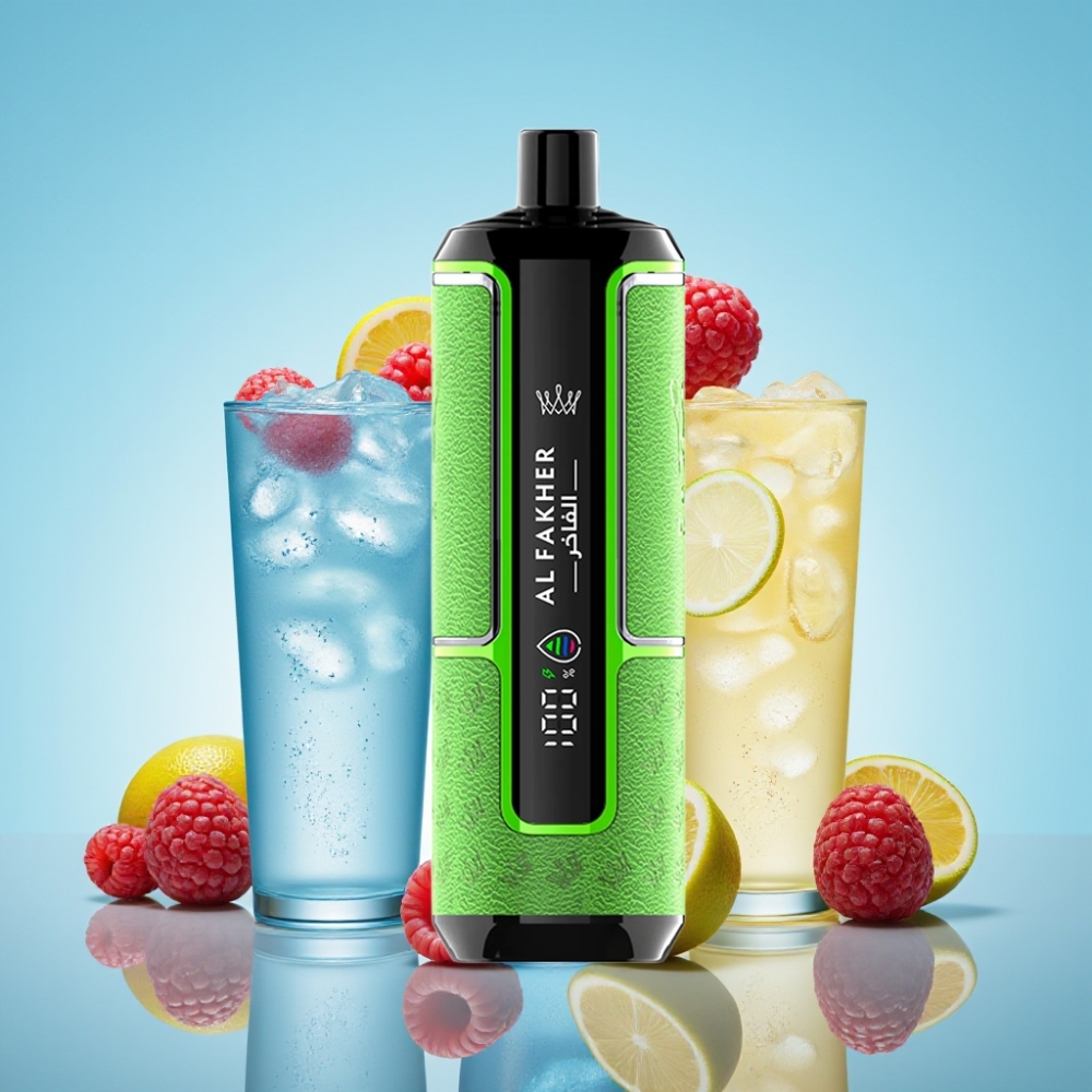 Al Fakher Crown Bar 15K Hypermax 22ml 600mAh Sinine Vaarika-Limonäädis