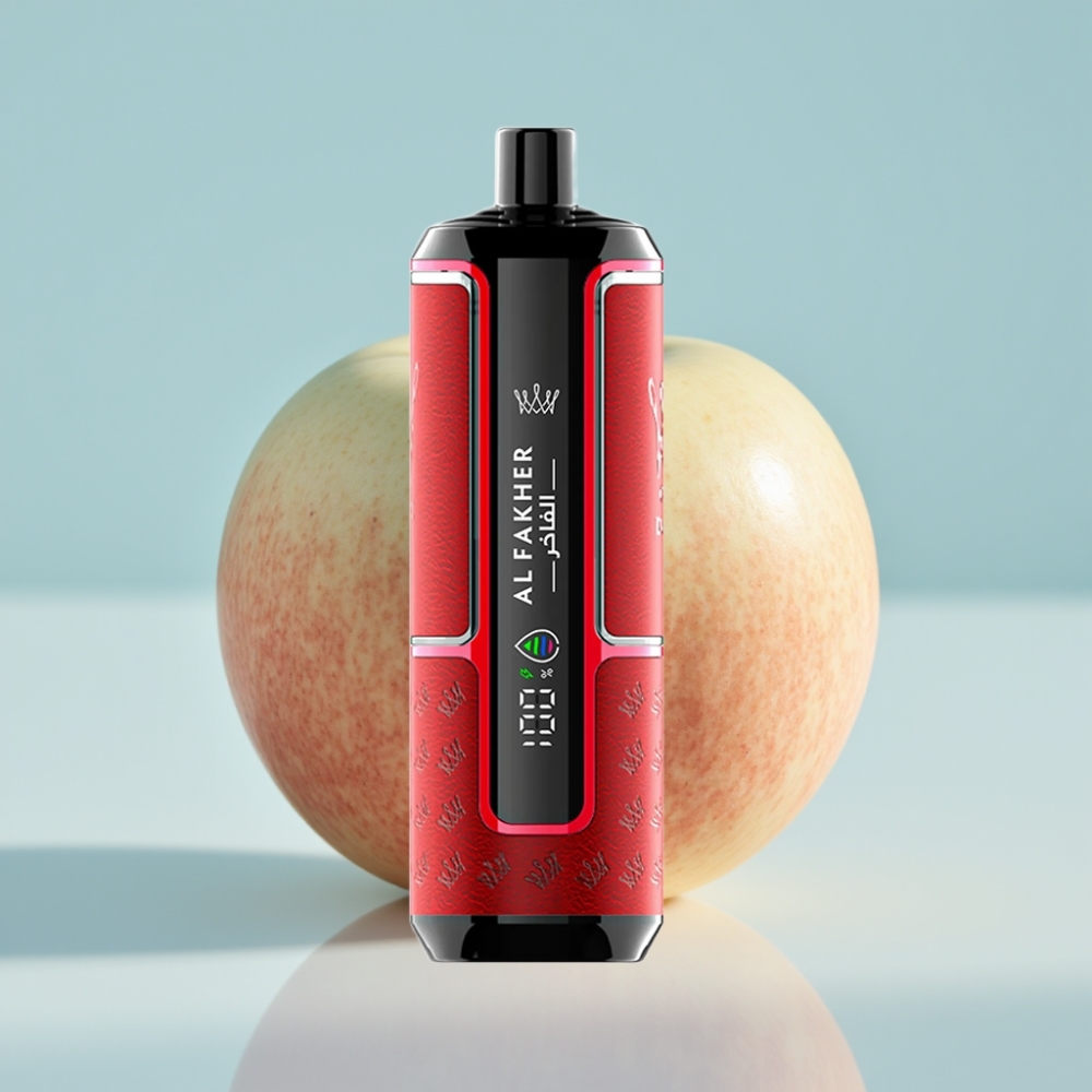 Al Fakher Crown Bar 15K Hypermax Disposabel Vape Kit 22ml 600mAh Type-C