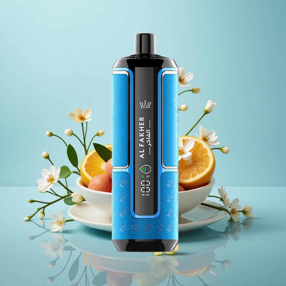 Al Fakher Crown Bar 15K Hypermax Käesolev Vape Komplekt Sinine Ookean 22ml 600mAh