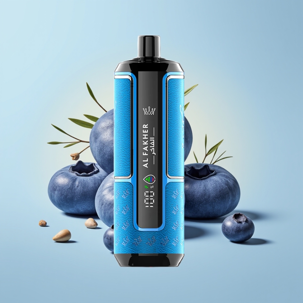 Al Fakher Crown Bar 15K Hypermax Miniatuurne 22ml 600mAh Type-C Suitsupõleti