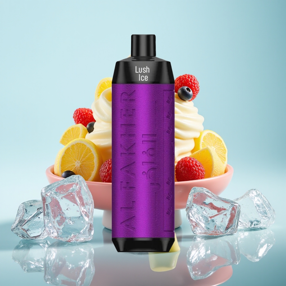 Al Fakher Crown Bar 8000 Crystal Disposabel Vape 18ml 5mg 8000 Tõmmet