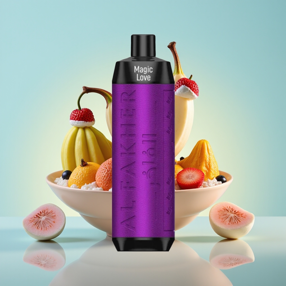 Al Fakher Crown Bar 8000 Crystal Ühekordne Vape 18ml 5mg 600mAh
