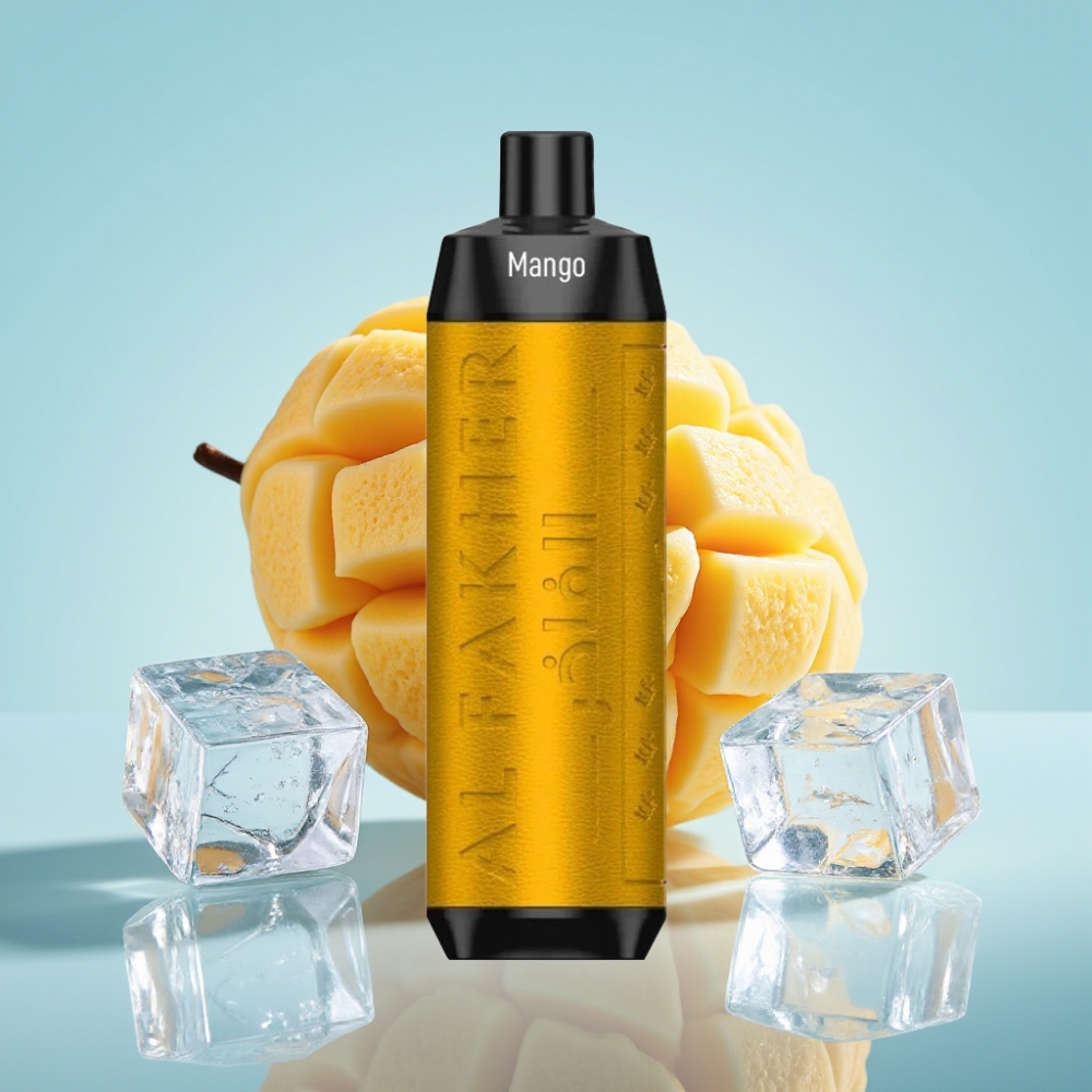 Al Fakher Crown Bar 8000 Crystal Ühekordne Vape 18ml 5mg Mango Jää