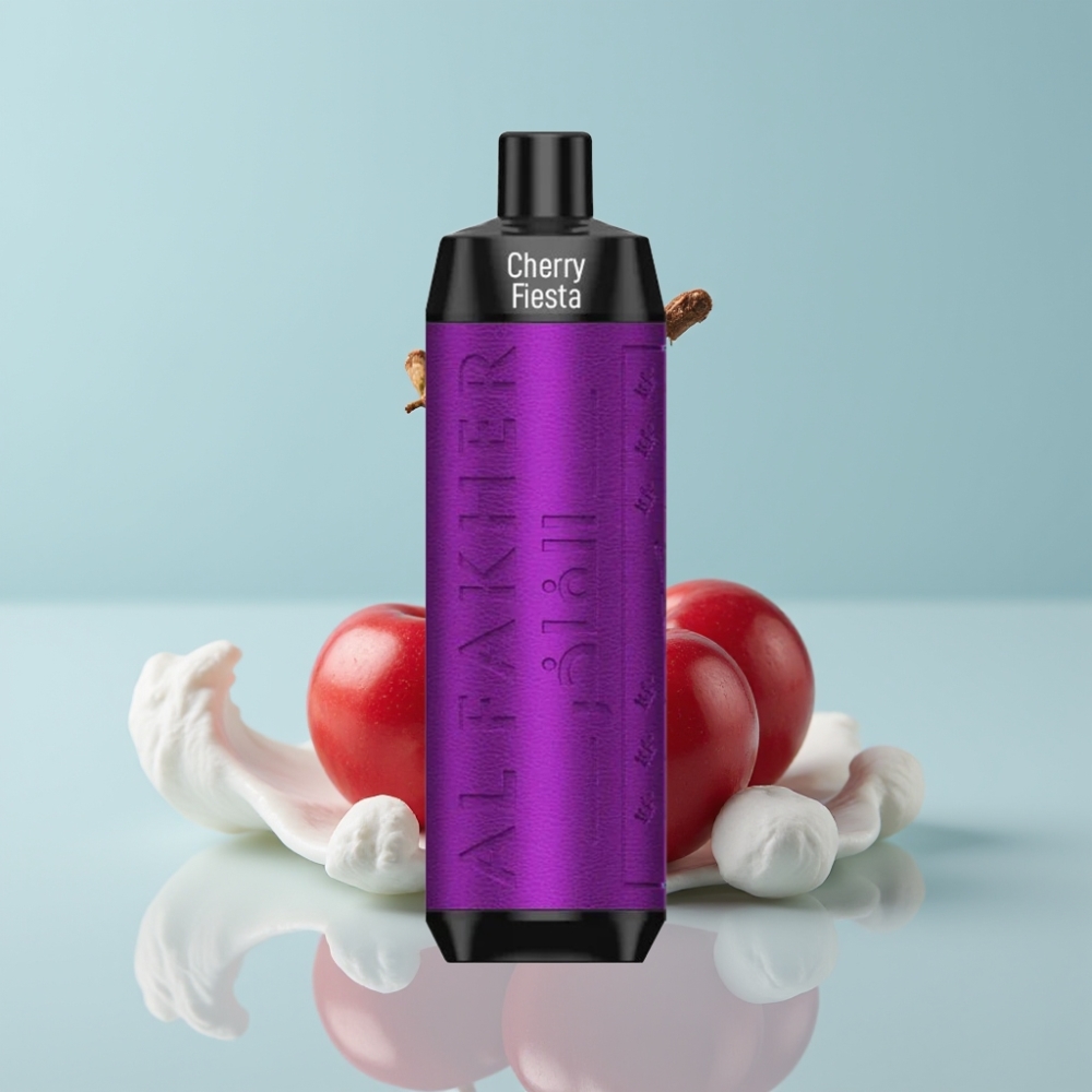 Al Fakher Crown Bar 8000 Crystal Ühekordne Vape 18ml 5mg Nikotiini 8000 Tõmmet