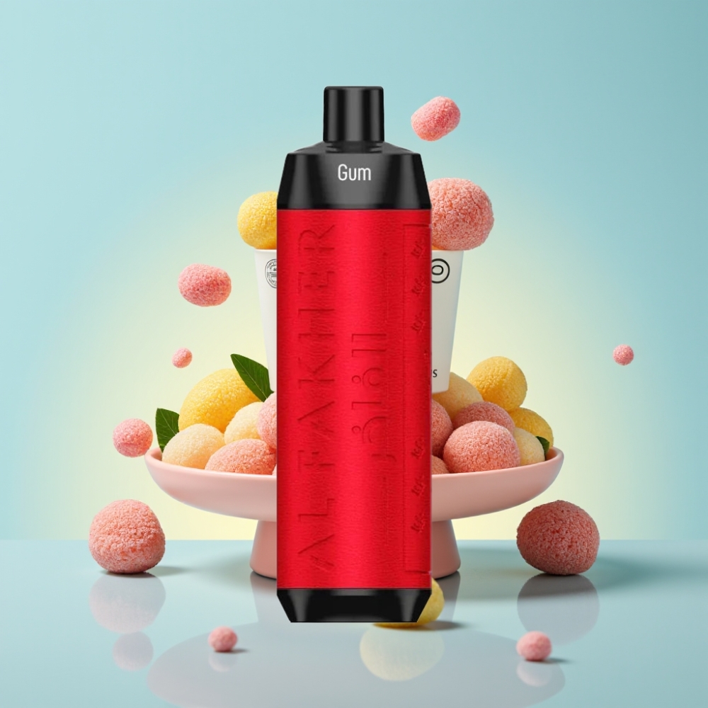 Al Fakher Crown Bar 8000 Crystal Ühekordne Vape 5mg Nikotiini 18ml Mahutavus