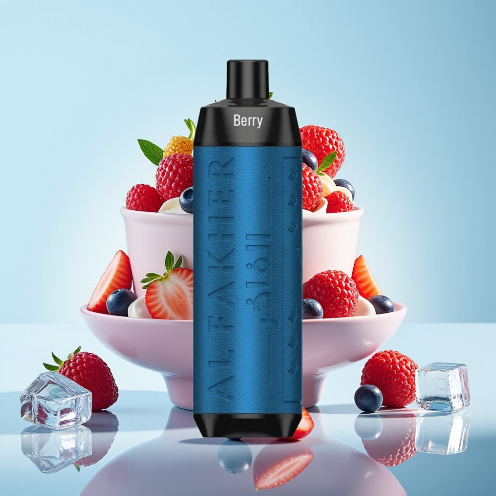 Al Fakher Crown Bar 8000 Crystal Ühekordne Vape 600mAh 18ml 5mg