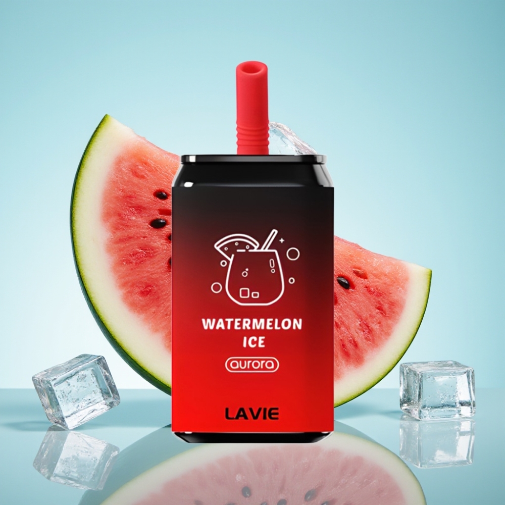 LAVIE Aurora 11000 Löögid 22ML 5% Vesimelonijää