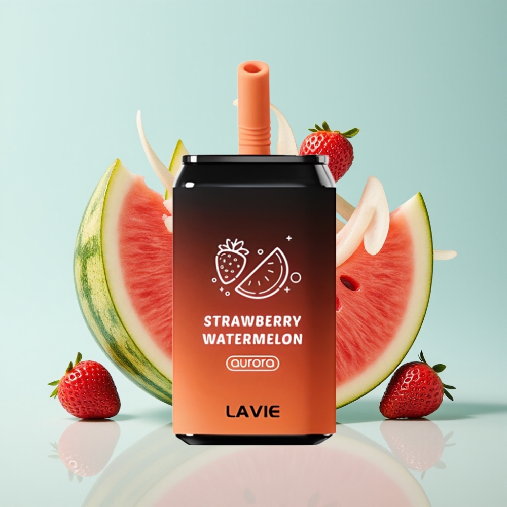LAVIE Aurora 11000 Põhku 22ML 5% Nikotiini Maasikas-Arbuus