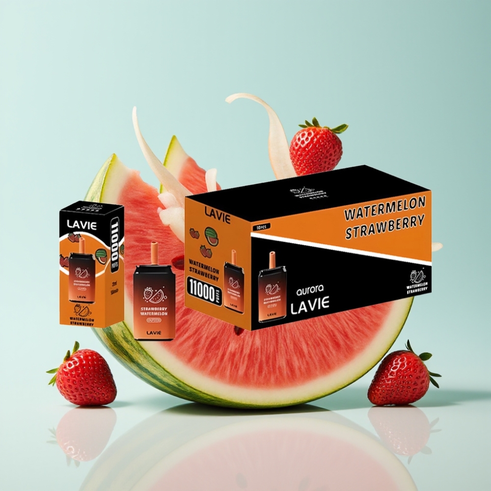 LAVIE Aurora 11000 Põhku 22ML 5% Nikotiini Maasikas-Arbuus