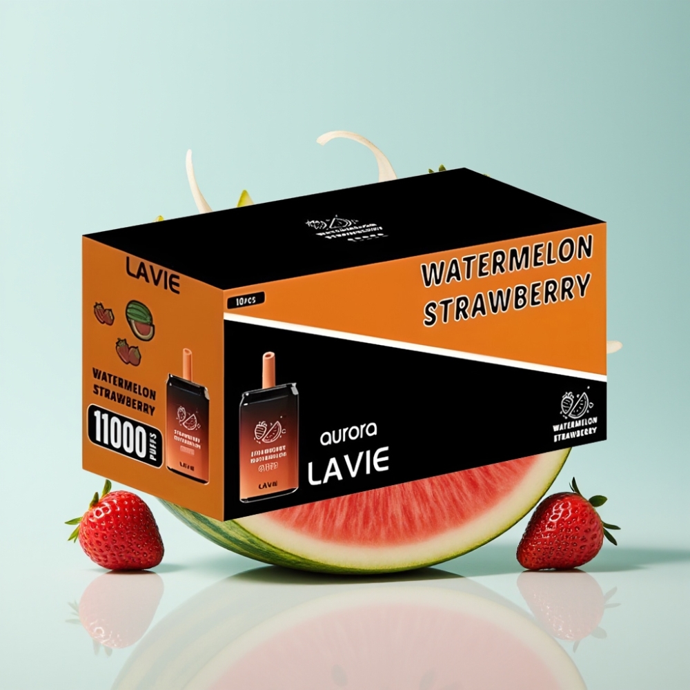 LAVIE Aurora 11000 Põhku 22ML 5% Nikotiini Maasikas-Arbuus