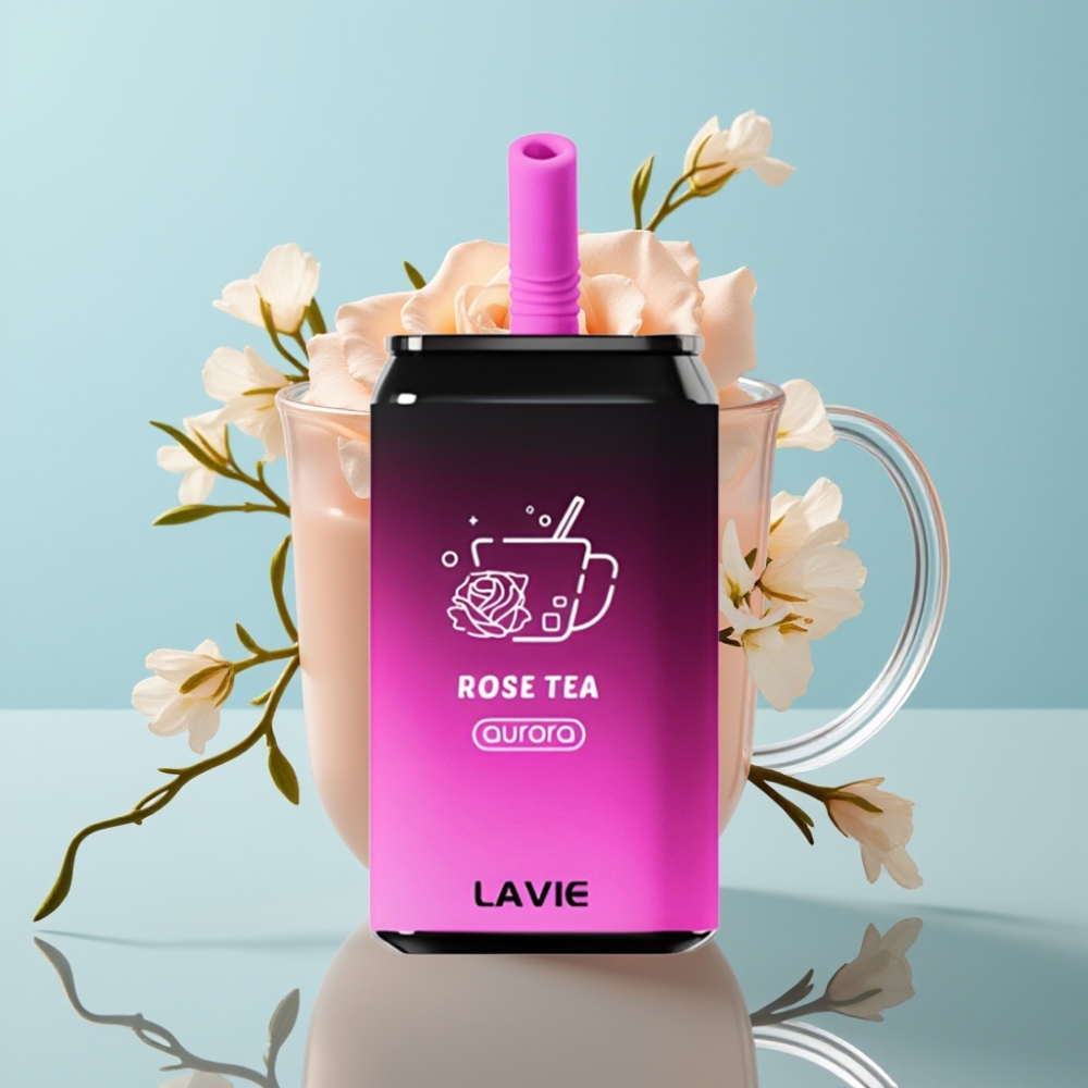 LAVIE Aurora 11000 Puffs 22ML 5% Nikotiini Roosidee