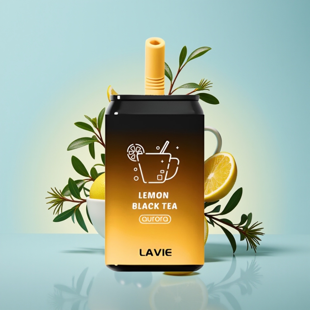 LAVIE Aurora 11000 Puffs 22ML 5% Type C Must Lehmm tee