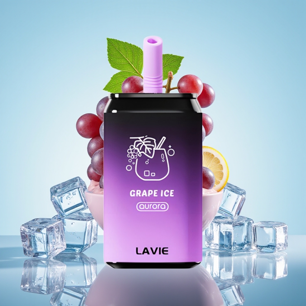 LAVIE Aurora 11000 Puffs 22ML 5% Type-C Viinamäe-Jää