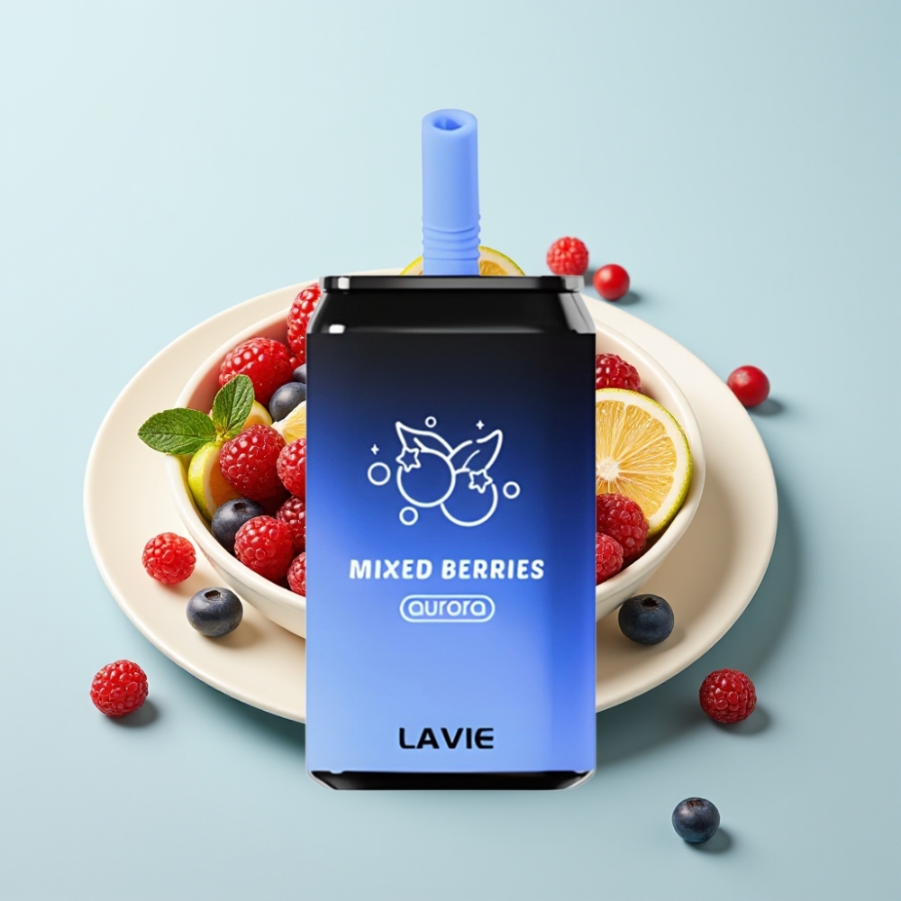 LAVIE Aurora 11000 Puffs 22ML Segased Marjad 0%/2%/5%