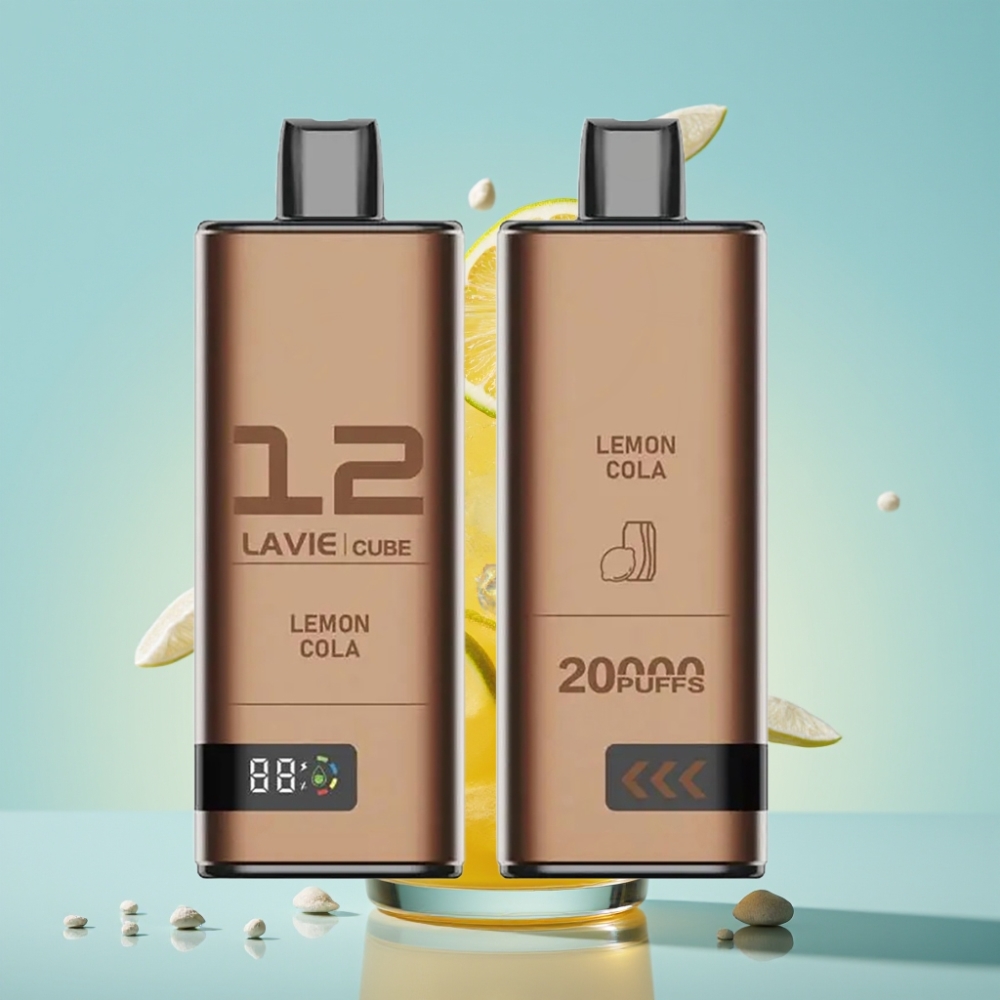 Lavie Cube 20000 Puffs 28ML 2%/5% Eesti Disposable Vape Lemon Cola