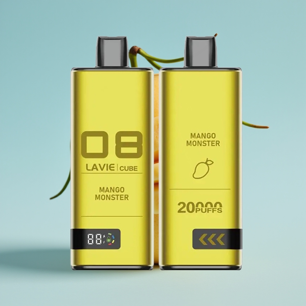 Lavie Cube 20000 Puffs 28ML 5% Mango Monster
