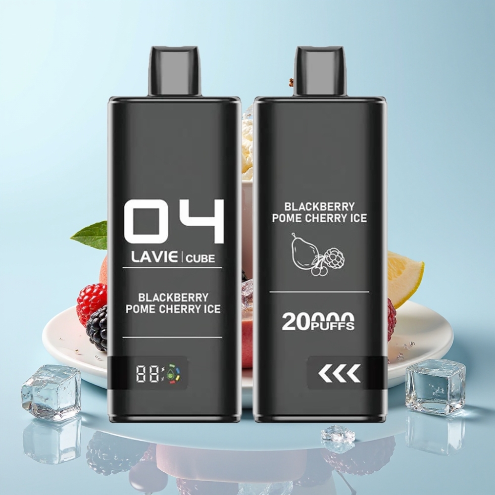 Lavie Cube 20000 Puffs 28ML 5% Mustikas Granaadijäätisega
