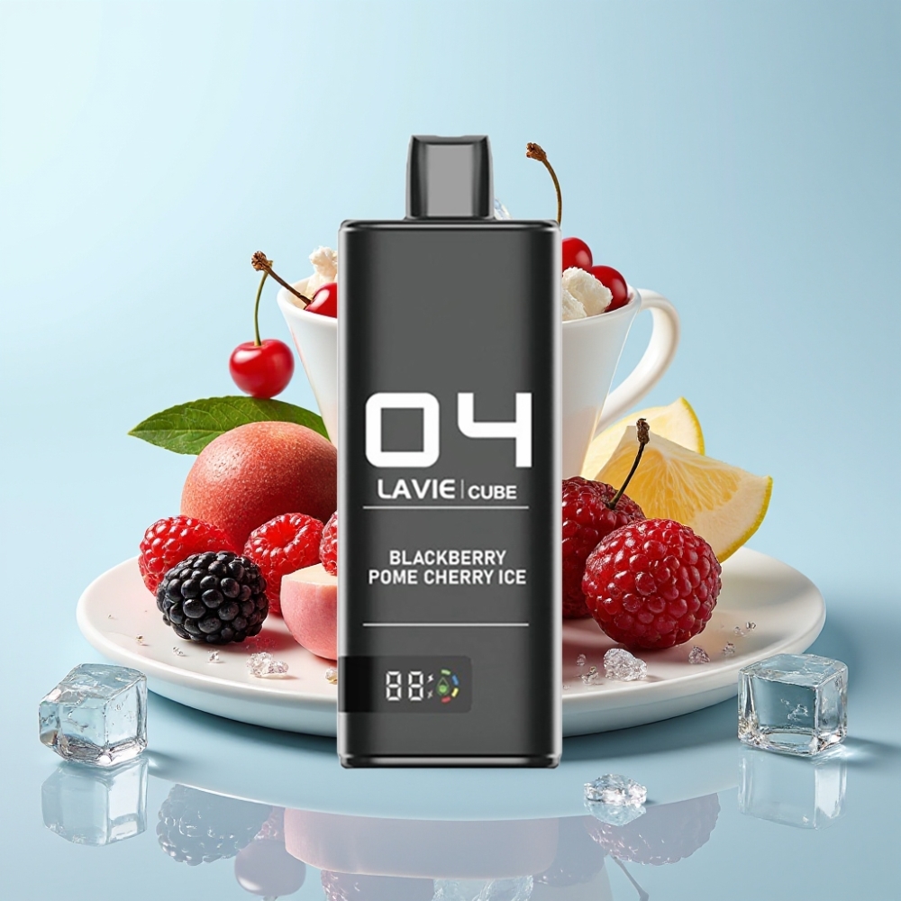 Lavie Cube 20000 Puffs 28ML 5% Mustikas Granaadijäätisega