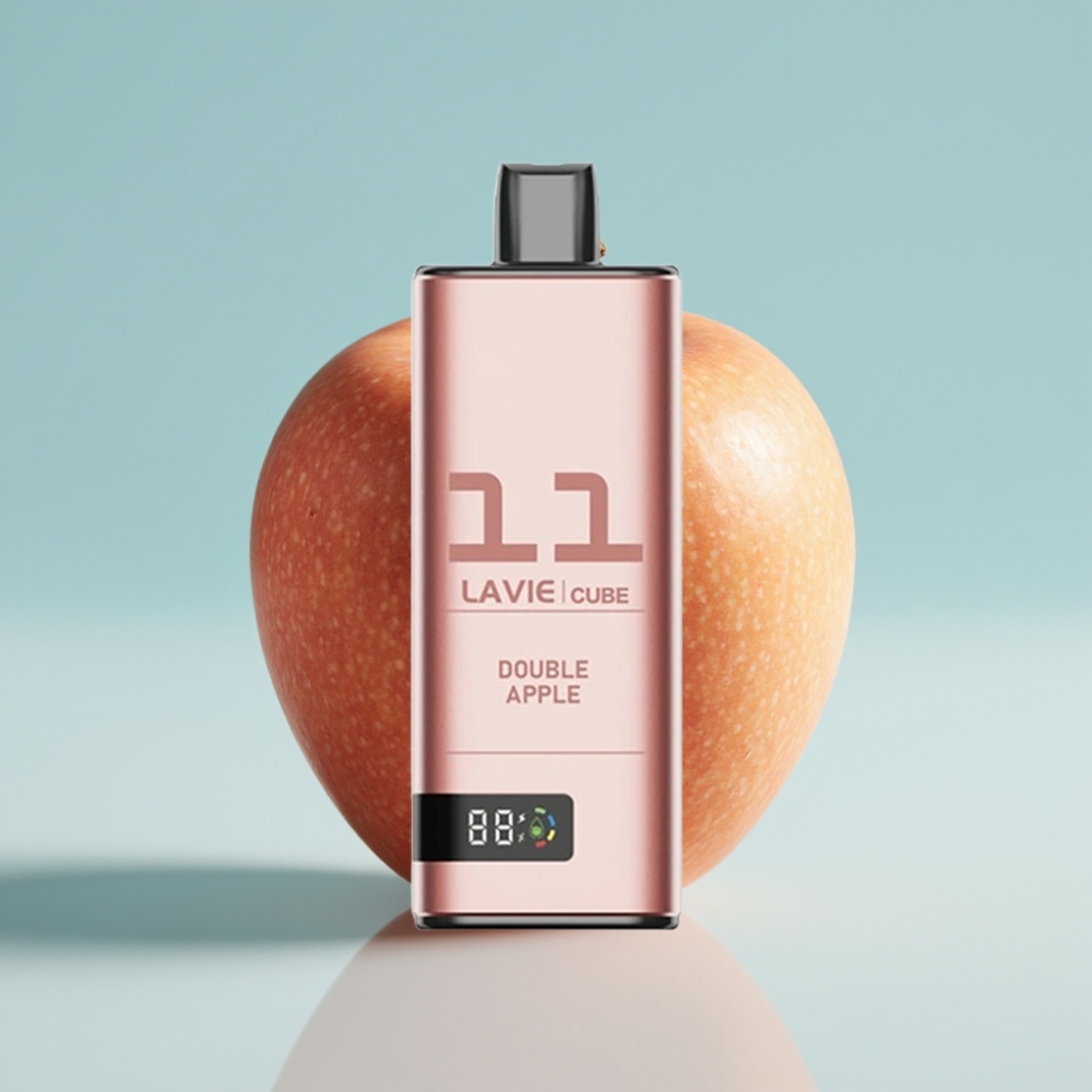 Lavie Cube 20000 Puffs 28ML 5% Nikotiini Kahe Õuna Maitse Disposable Vape