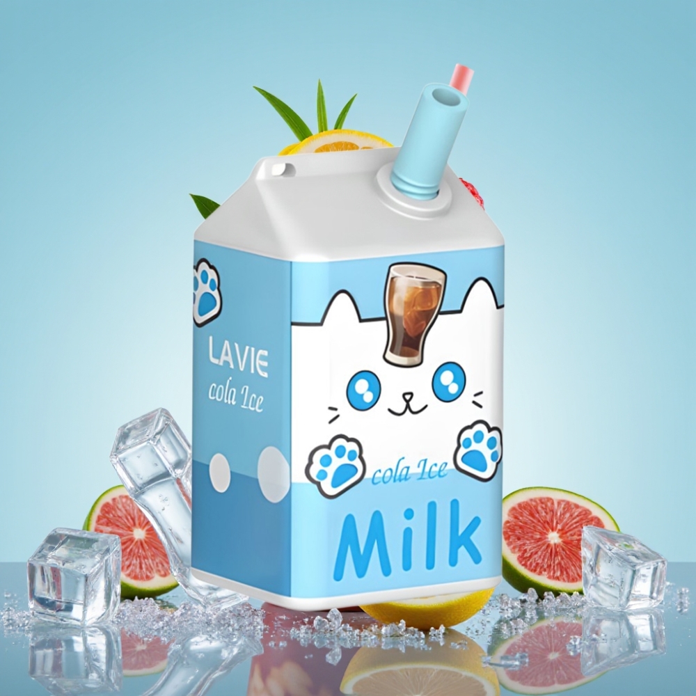 LAVIE Milk 7000 Lööki 16ML 0/2/5% Nikotiini