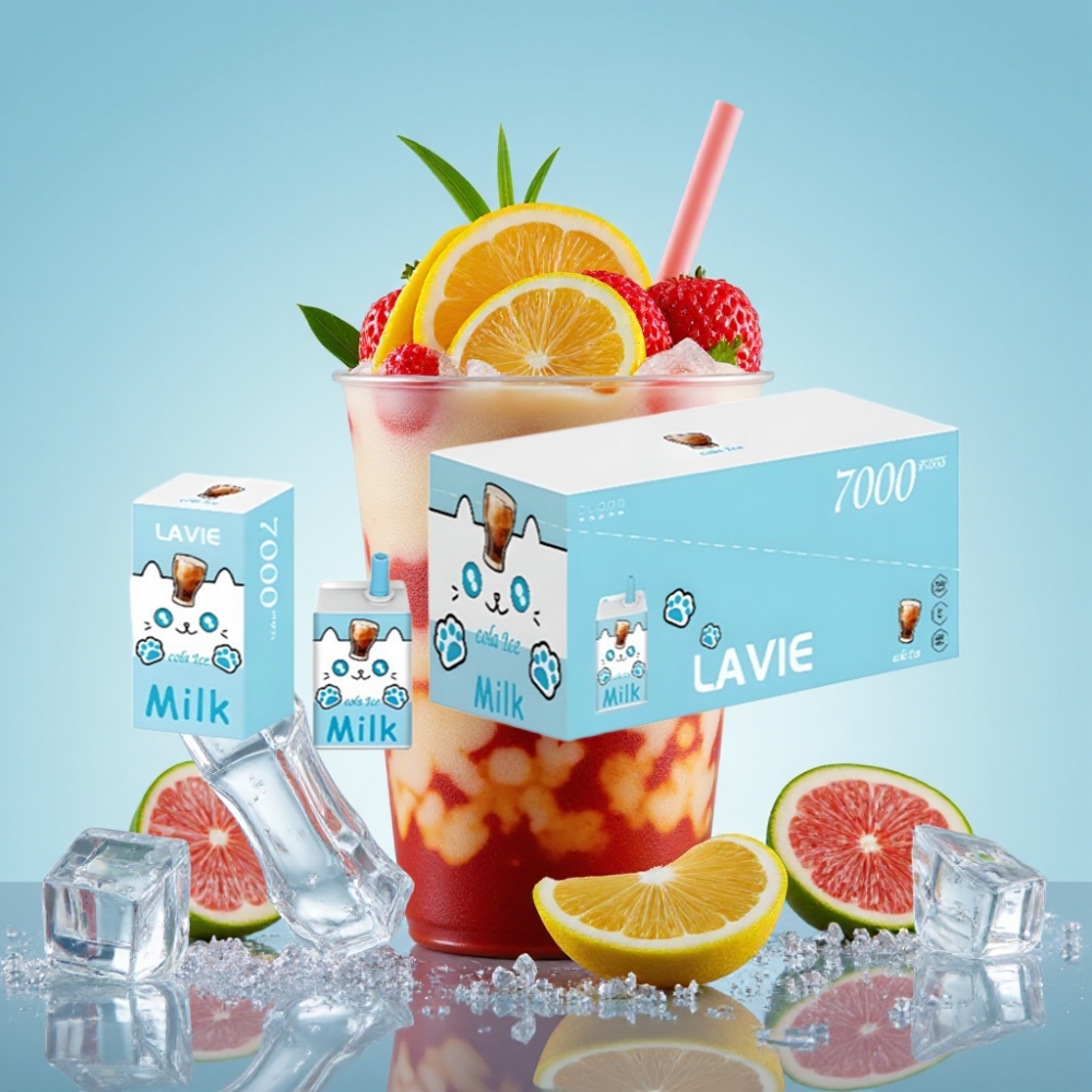 LAVIE Milk 7000 Lööki 16ML 0/2/5% Nikotiini