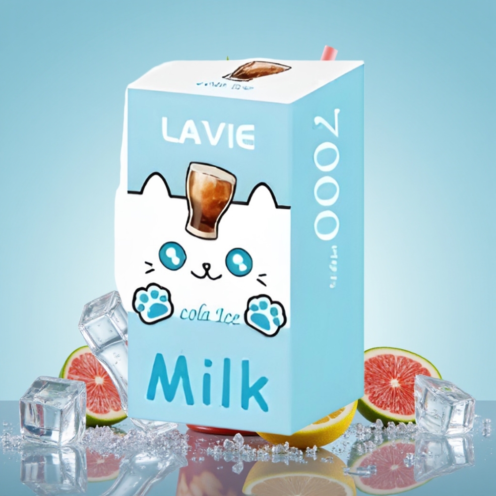 LAVIE Milk 7000 Lööki 16ML 0/2/5% Nikotiini