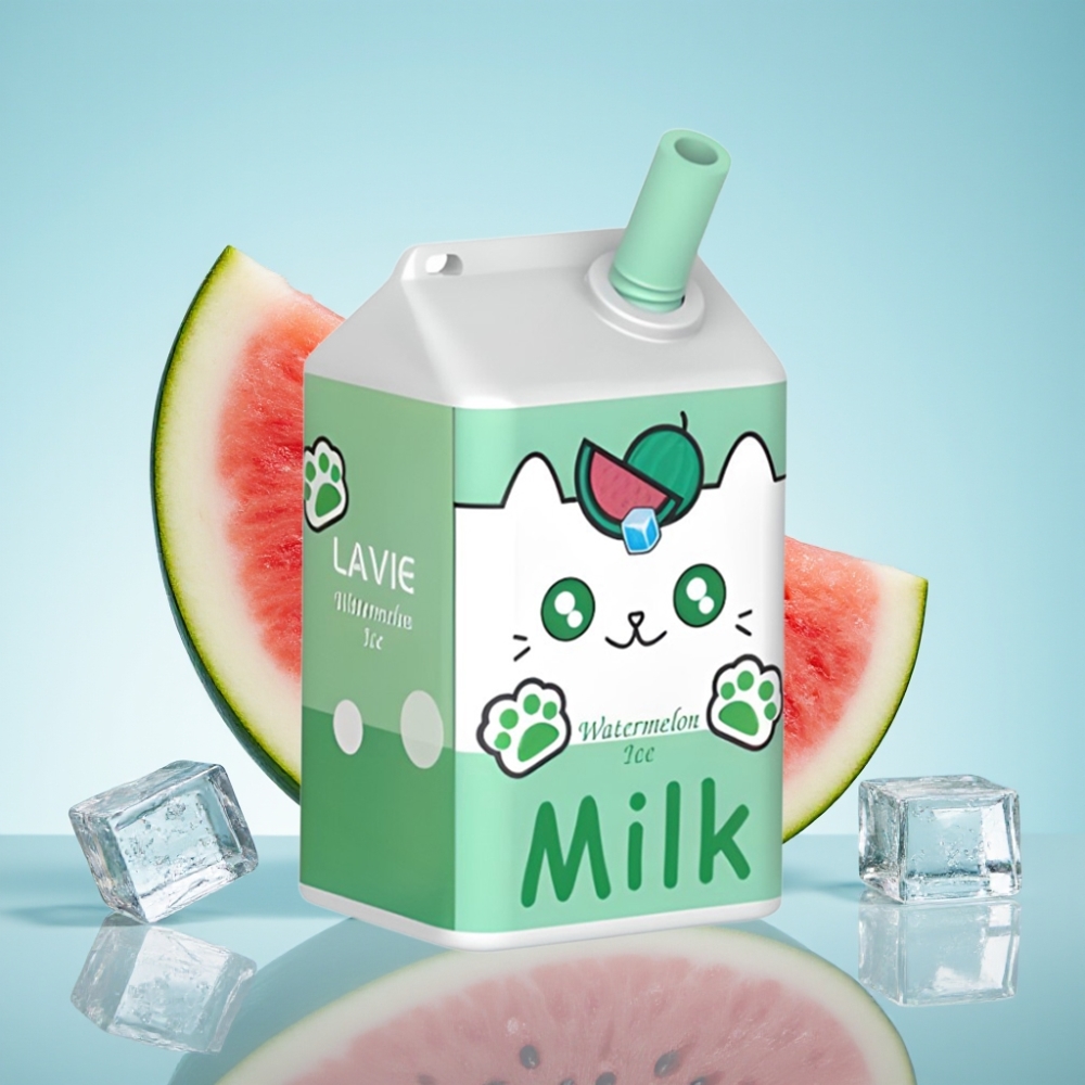 LAVIE Milk 7000 Põhku 16ML 5% Nikotiini Vesimeloni Jää