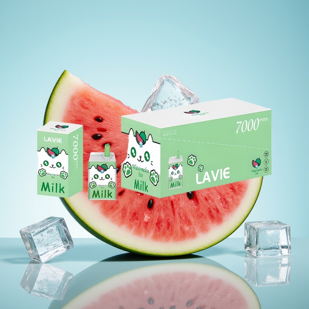LAVIE Milk 7000 Põhku 16ML 5% Nikotiini Vesimeloni Jää