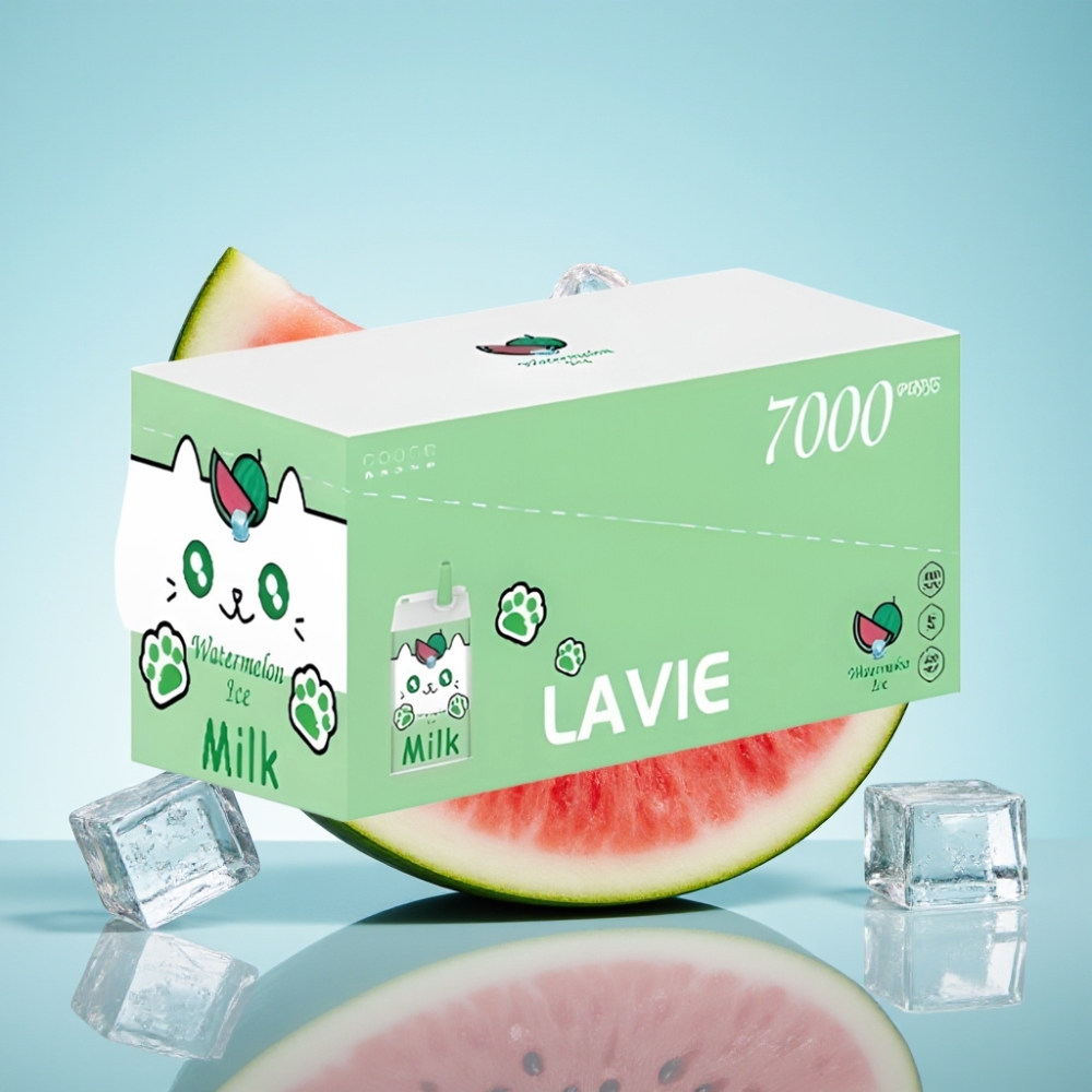 LAVIE Milk 7000 Põhku 16ML 5% Nikotiini Vesimeloni Jää