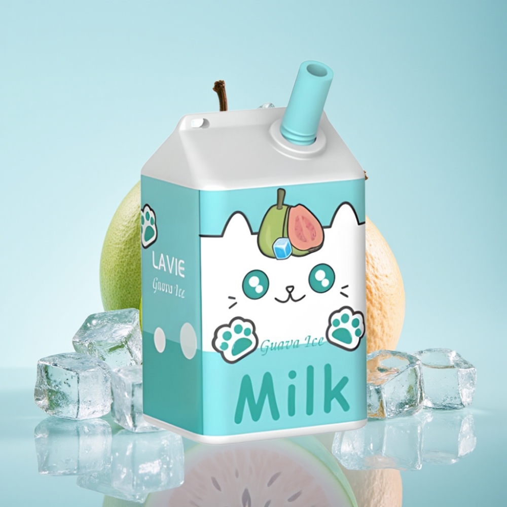LAVIE Milk 7000 Puffs 16ML 5% Guava Ice