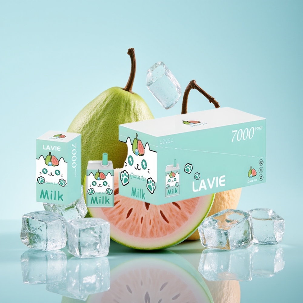 LAVIE Milk 7000 Puffs 16ML 5% Guava Ice