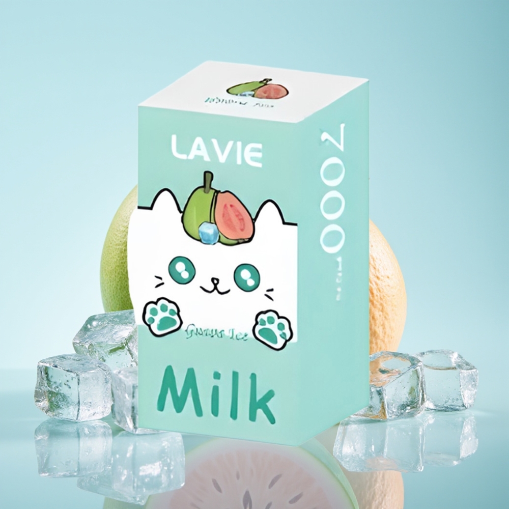 LAVIE Milk 7000 Puffs 16ML 5% Guava Ice