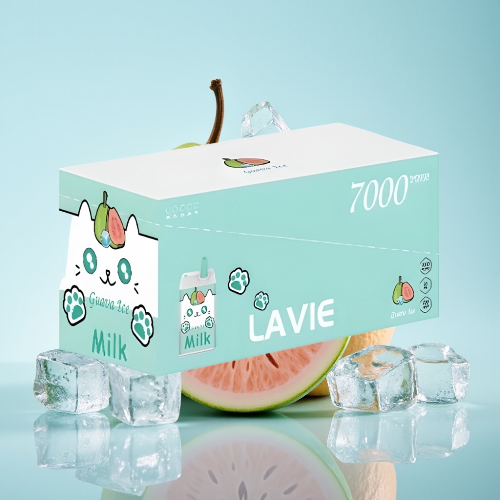 LAVIE Milk 7000 Puffs 16ML 5% Guava Ice