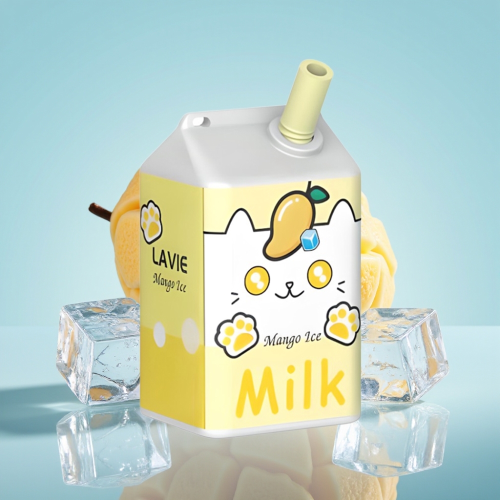 LAVIE Milk 7000 Sutsud 16ML 0%/2%/5% Nikotiini Mangojää