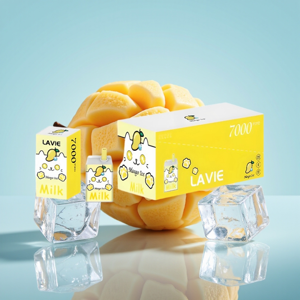 LAVIE Milk 7000 Sutsud 16ML 0%/2%/5% Nikotiini Mangojää