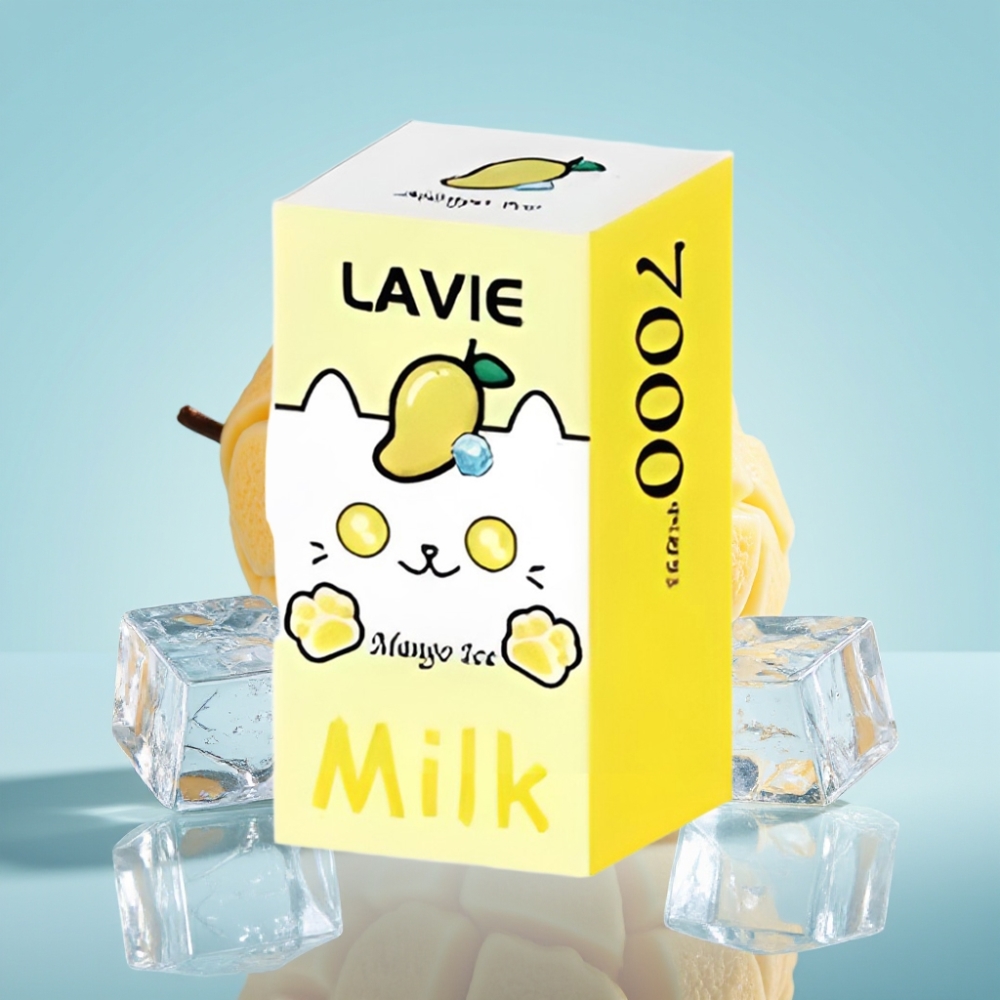 LAVIE Milk 7000 Sutsud 16ML 0%/2%/5% Nikotiini Mangojää