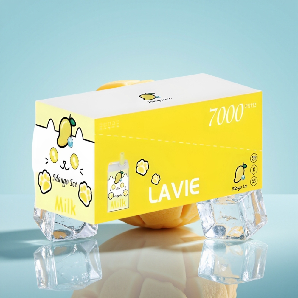 LAVIE Milk 7000 Sutsud 16ML 0%/2%/5% Nikotiini Mangojää