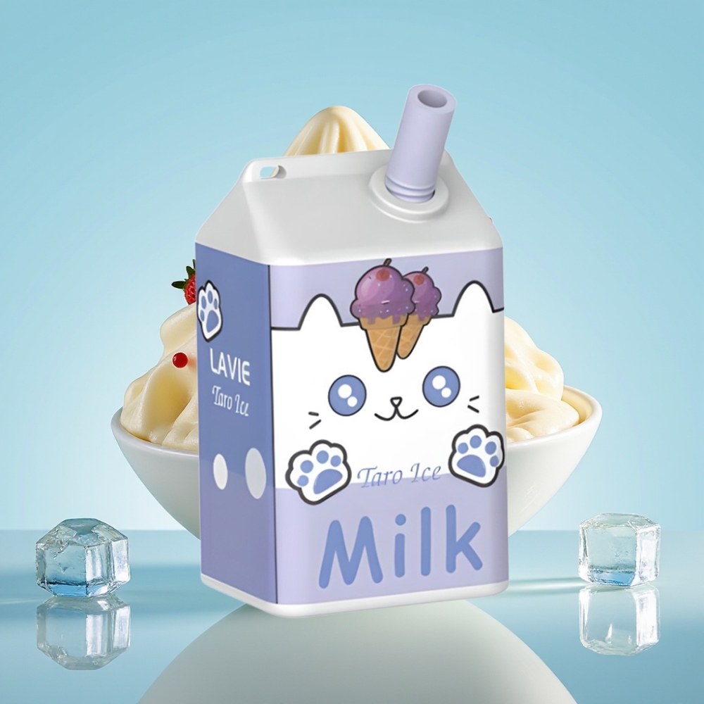 LAVIE Milk 7000 Tilku 16ML 0%/2%/5% Nikotiini Taro Ice