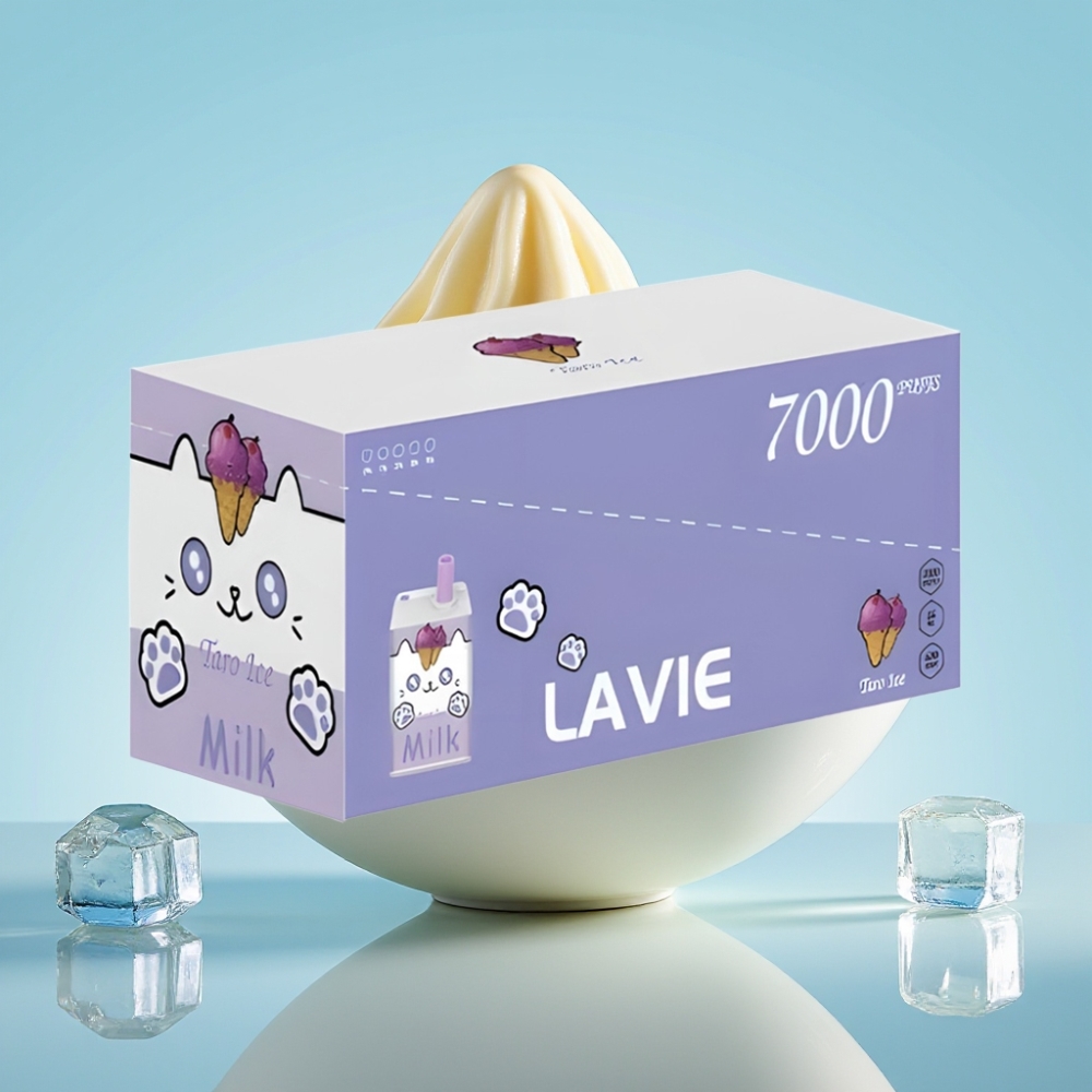 LAVIE Milk 7000 Tilku 16ML 0%/2%/5% Nikotiini Taro Ice