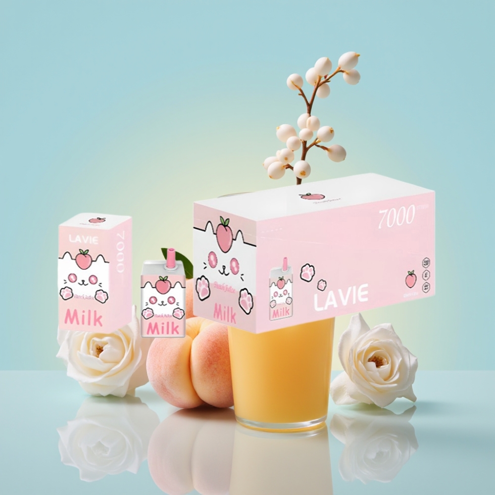 LAVIE Milk 7000 Tilku 16ML 5% Nikotiini Puuviljamahl