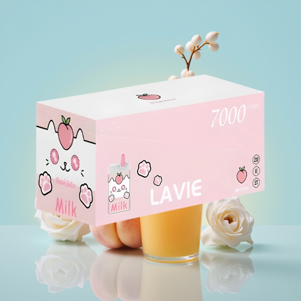 LAVIE Milk 7000 Tilku 16ML 5% Nikotiini Puuviljamahl