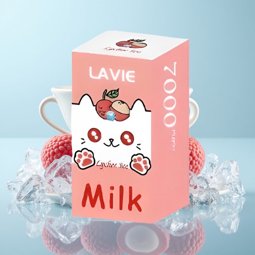 LAVIE Milk 7000 Tilku Nikotiinivaba 16ML Tüüp-C
