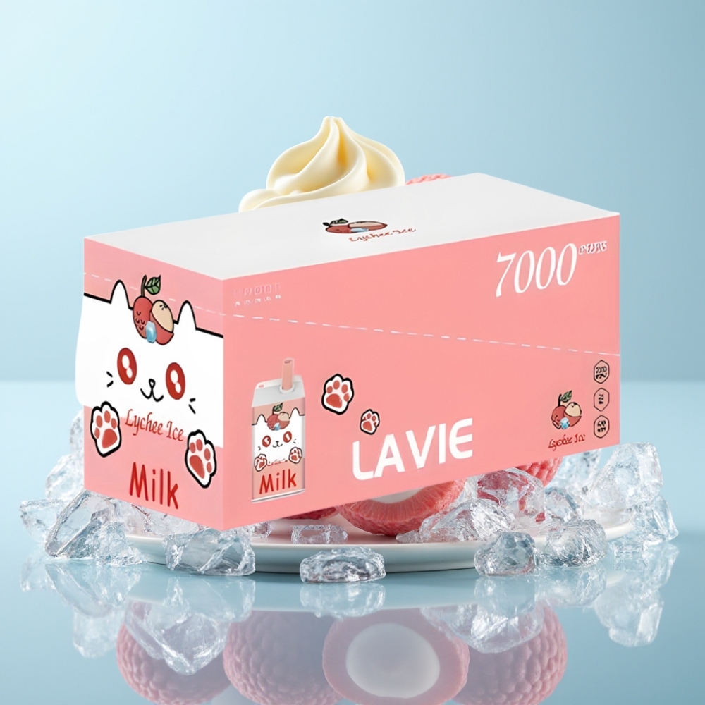 LAVIE Milk 7000 Tilku Nikotiinivaba 16ML Tüüp-C
