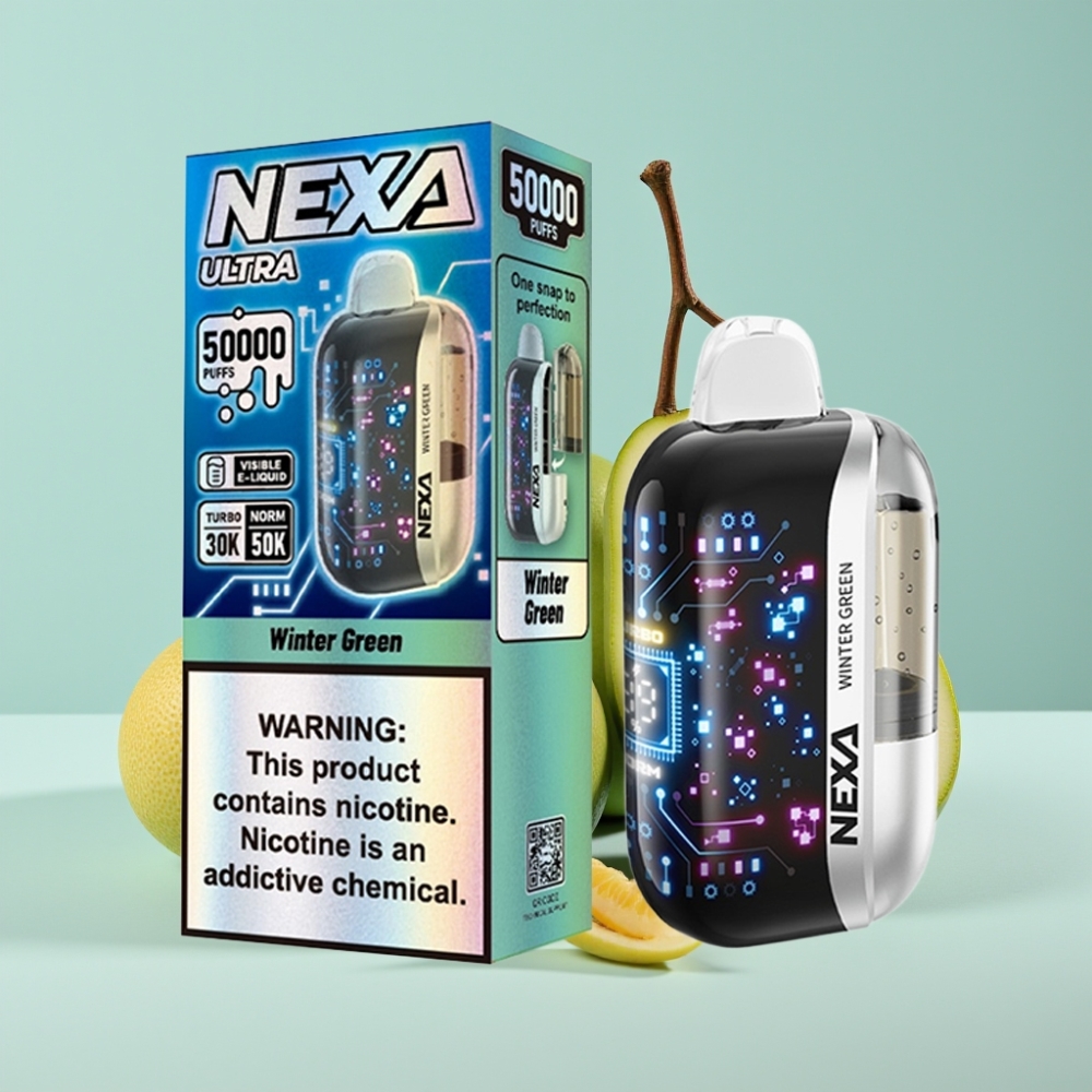 NEXA Ultra 50000 Mahukas Suitsuvaba Vape 20ml 5% Nikotiini