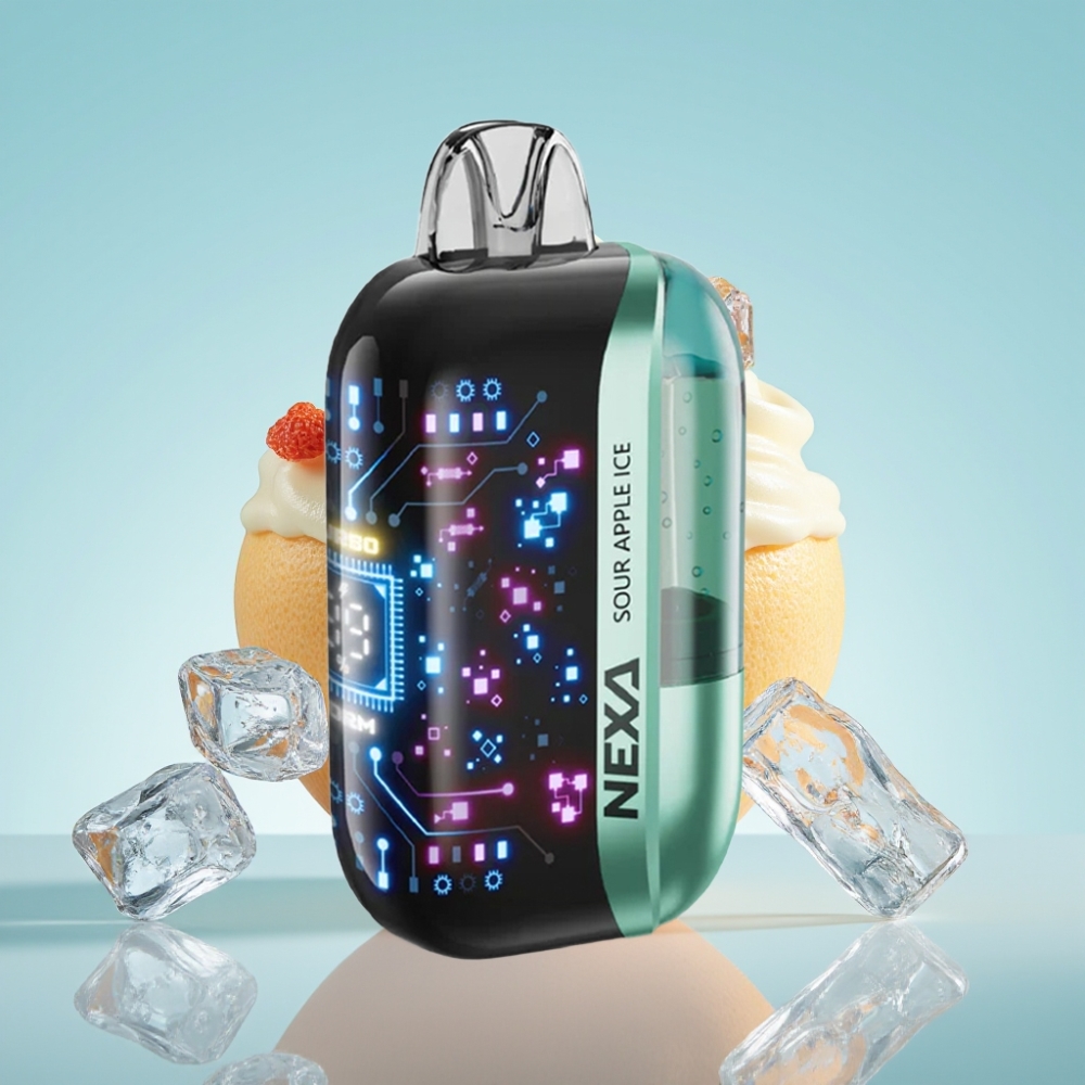 NEXA Ultra 50000 Mahuti 20ml 5% Nikotiini Õun-Jää