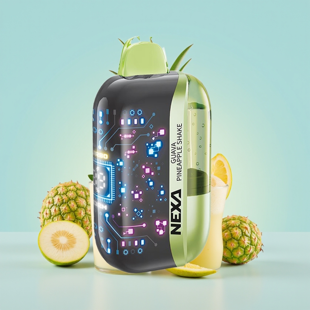 NEXA Ultra 50K 20ml 5% Guava-Pineapple Disposabelne Vape